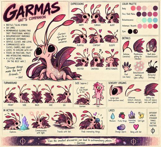 Garmas (full sheet)