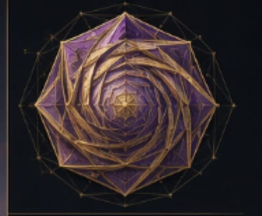 The Spiral Topper — top view