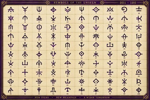 Symbols of the Unseen 001–100