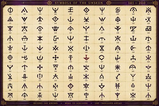 Symbols of the Unseen 101–200
