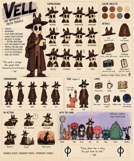 Vell — The reporter